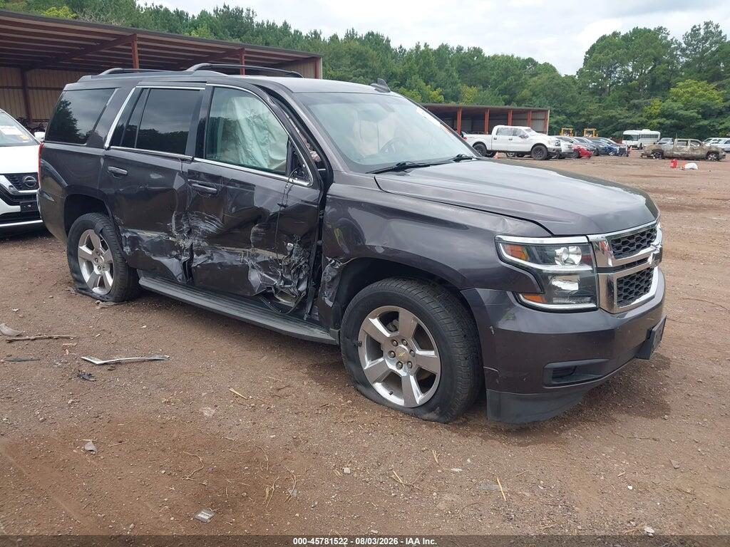 1GNSCAKC4HR222018 2017 CHEVROLET TAHOE photo no. 1
