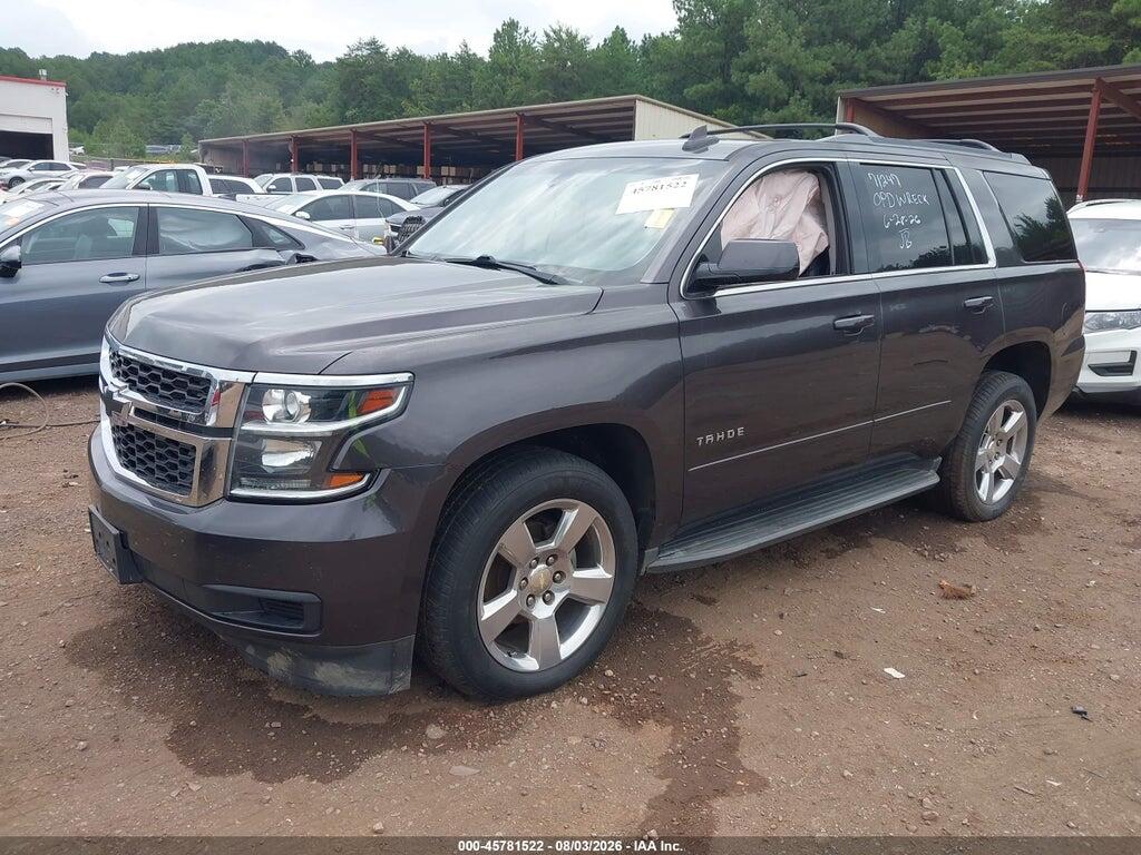 1GNSCAKC4HR222018 2017 CHEVROLET TAHOE photo no. 2