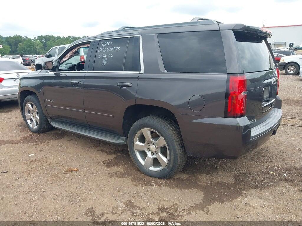 1GNSCAKC4HR222018 2017 CHEVROLET TAHOE photo no. 3