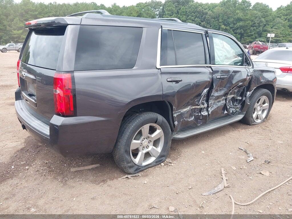 1GNSCAKC4HR222018 2017 CHEVROLET TAHOE photo no. 4
