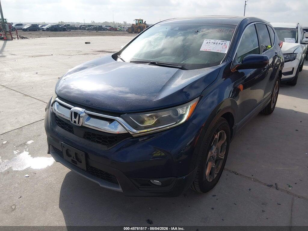 7FARW1H86HE036041 2017 HONDA CR-V photo no. 2