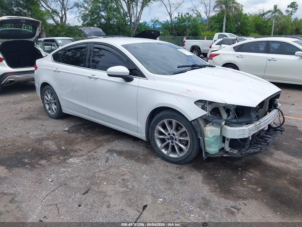 3FA6P0H71HR237444 2017 FORD FUSION photo no. 1
