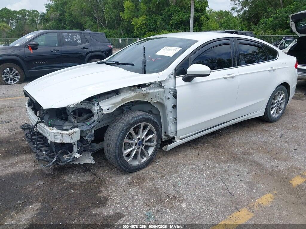 3FA6P0H71HR237444 2017 FORD FUSION photo no. 2