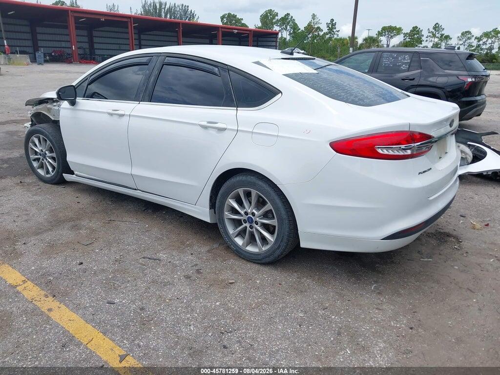 3FA6P0H71HR237444 2017 FORD FUSION photo no. 3