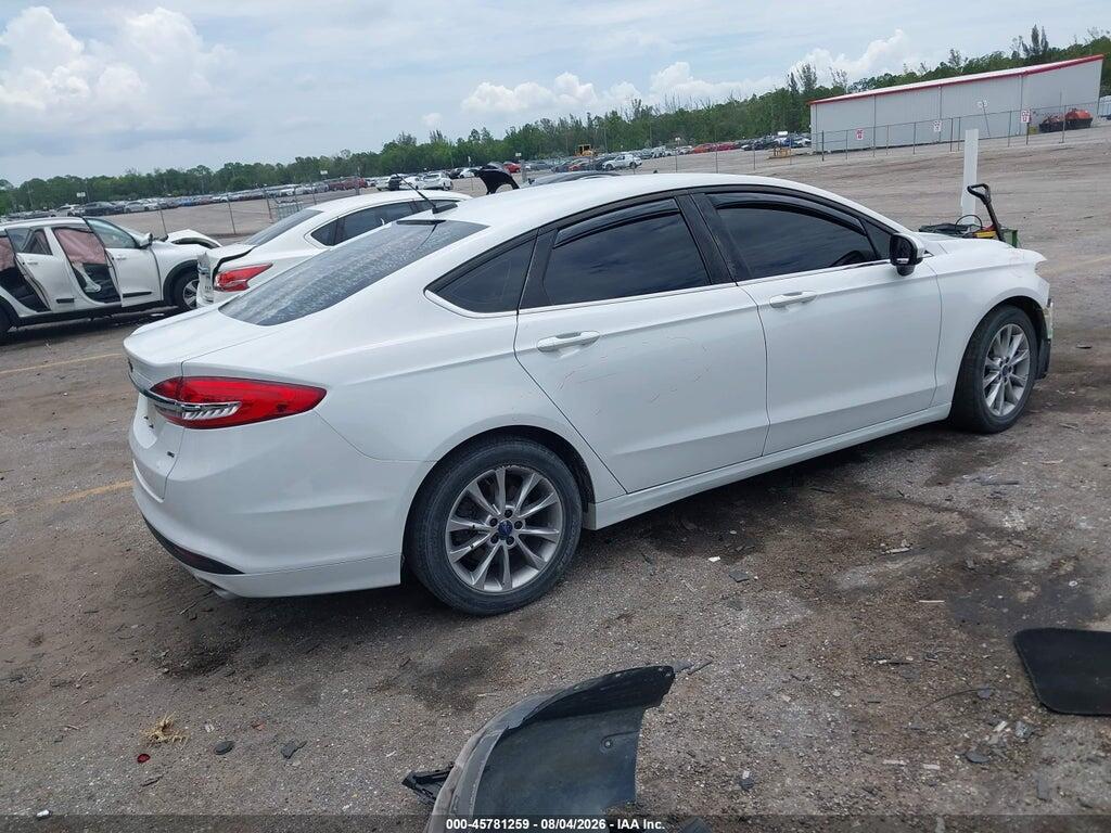 3FA6P0H71HR237444 2017 FORD FUSION photo no. 4