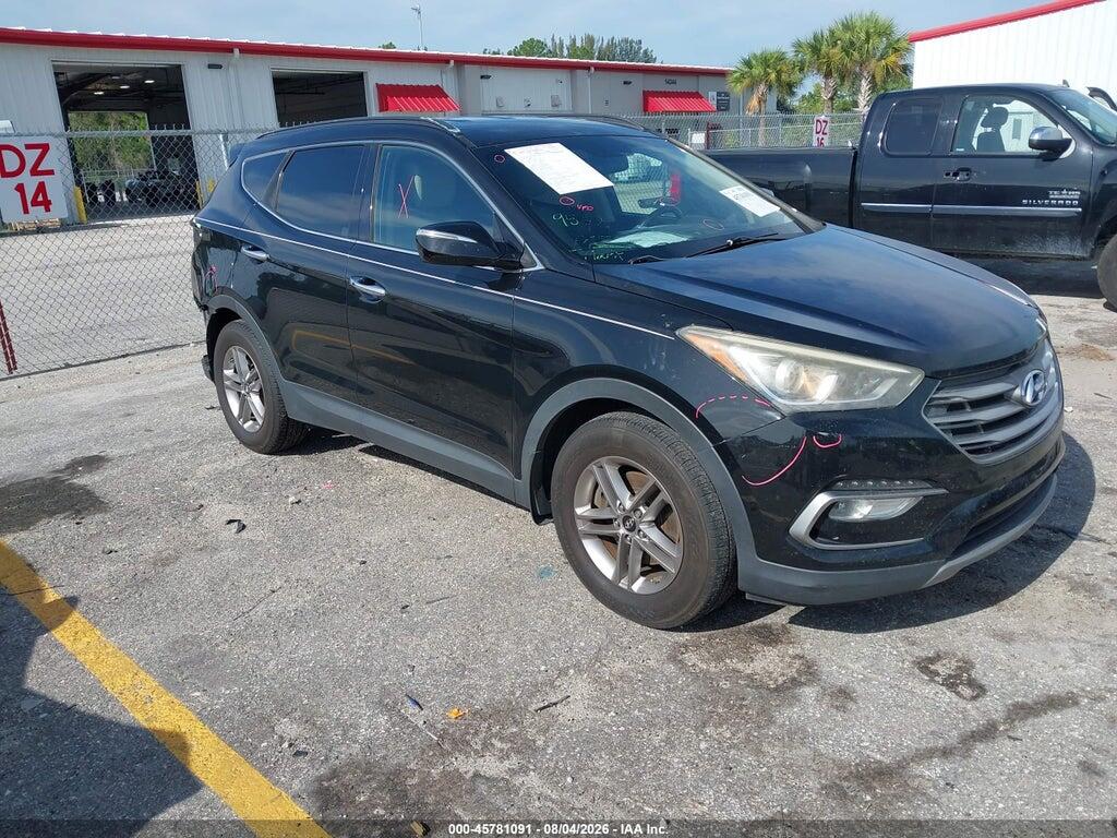 5NMZU3LBXHH002702 2017 HYUNDAI SANTA FE SPORT photo no. 1