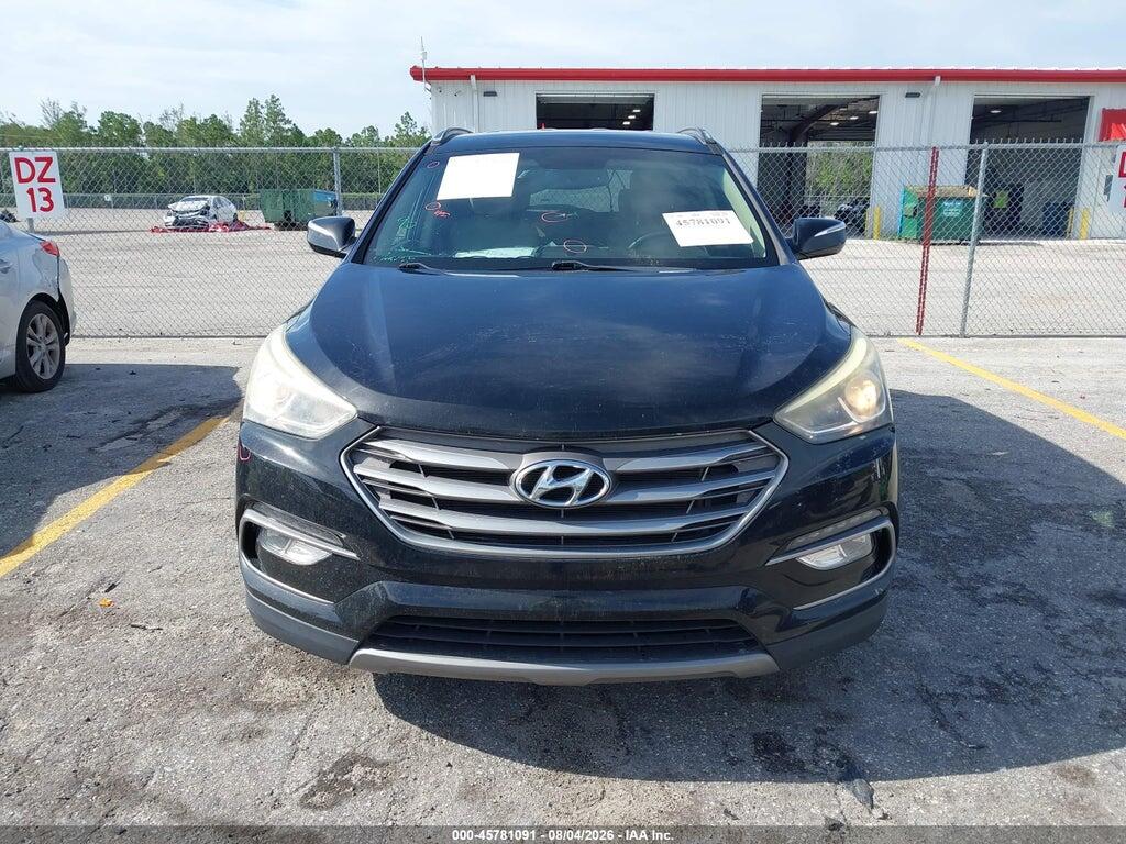 5NMZU3LBXHH002702 2017 HYUNDAI SANTA FE SPORT photo no. 12
