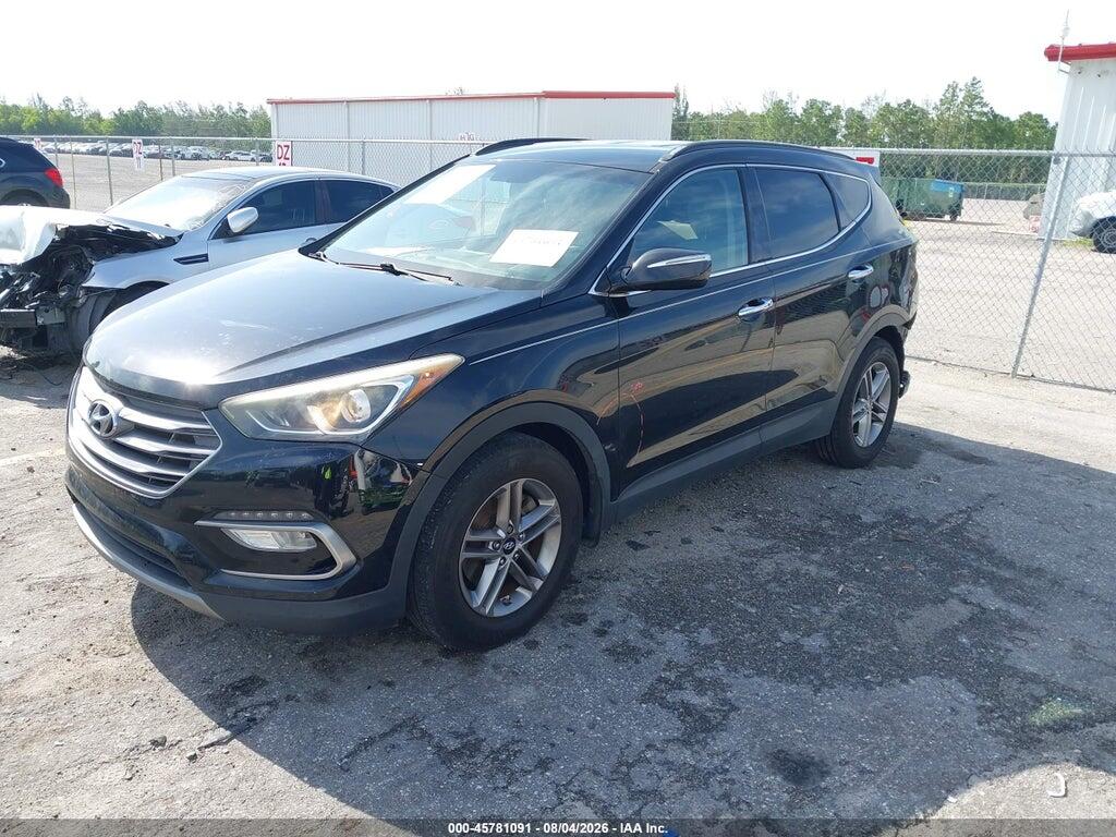 5NMZU3LBXHH002702 2017 HYUNDAI SANTA FE SPORT photo no. 2