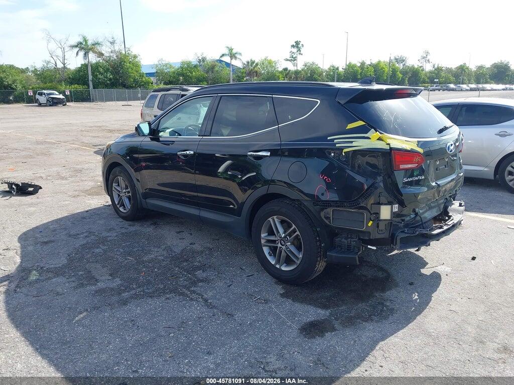 5NMZU3LBXHH002702 2017 HYUNDAI SANTA FE SPORT photo no. 3