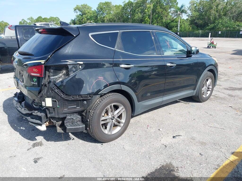 5NMZU3LBXHH002702 2017 HYUNDAI SANTA FE SPORT photo no. 4