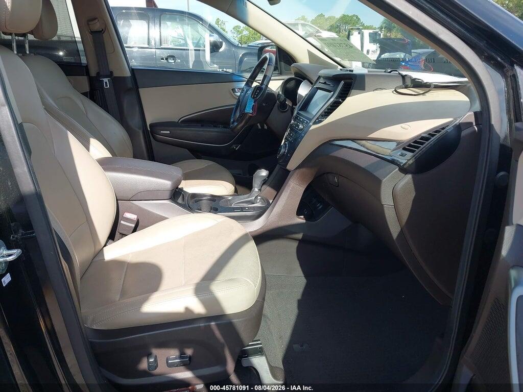 5NMZU3LBXHH002702 2017 HYUNDAI SANTA FE SPORT photo no. 5