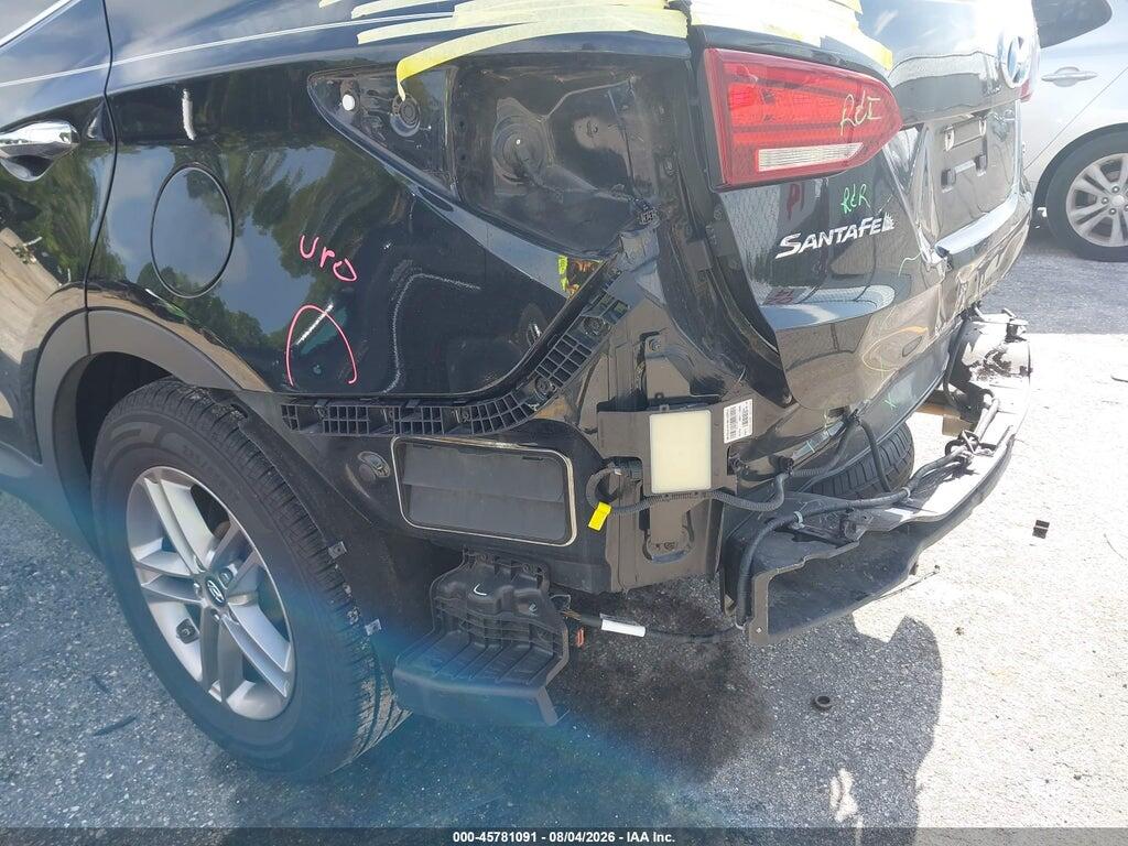 5NMZU3LBXHH002702 2017 HYUNDAI SANTA FE SPORT photo no. 6