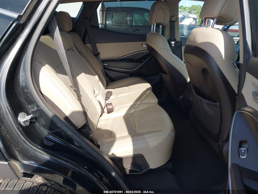 5NMZU3LBXHH002702 2017 HYUNDAI SANTA FE SPORT photo no. 8
