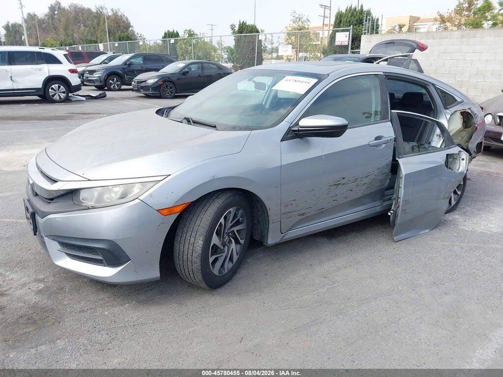 2HGFC2F73HH558774 2017 HONDA CIVIC photo no. 2