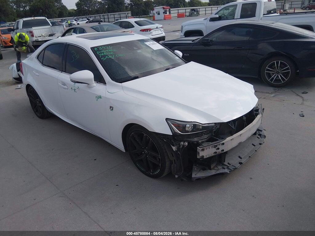 JTHBA1D23H5054235 2017 LEXUS IS 200T photo no. 1