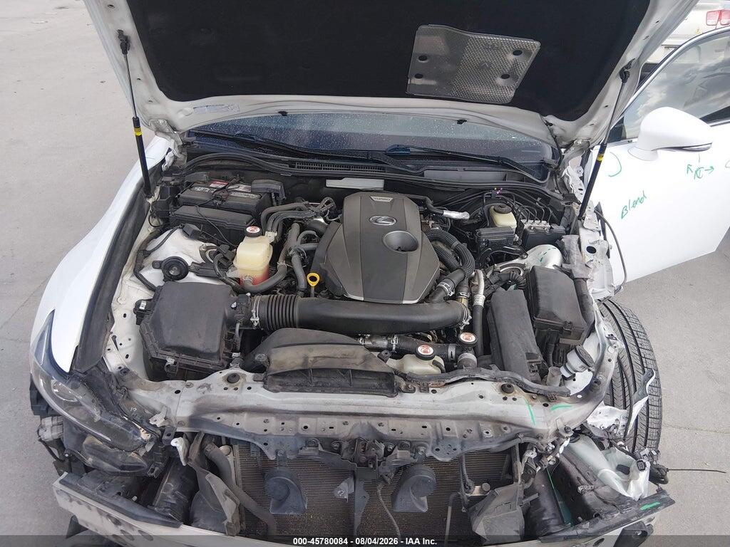 JTHBA1D23H5054235 2017 LEXUS IS 200T photo no. 10