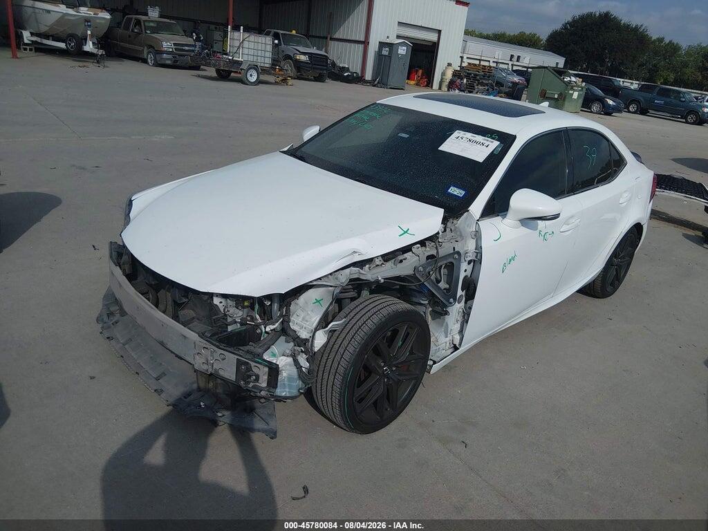 JTHBA1D23H5054235 2017 LEXUS IS 200T photo no. 2