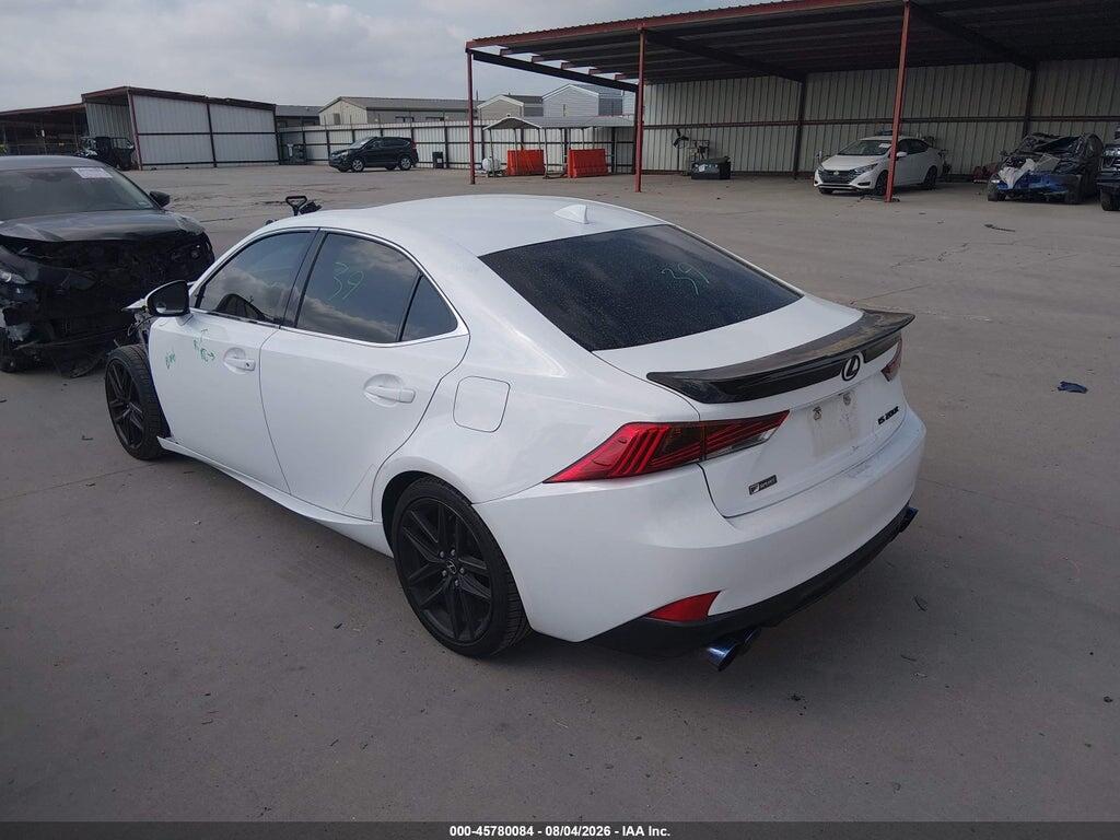 JTHBA1D23H5054235 2017 LEXUS IS 200T photo no. 3