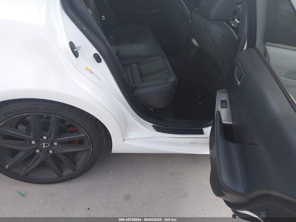 JTHBA1D23H5054235 2017 LEXUS IS 200T photo no. 8