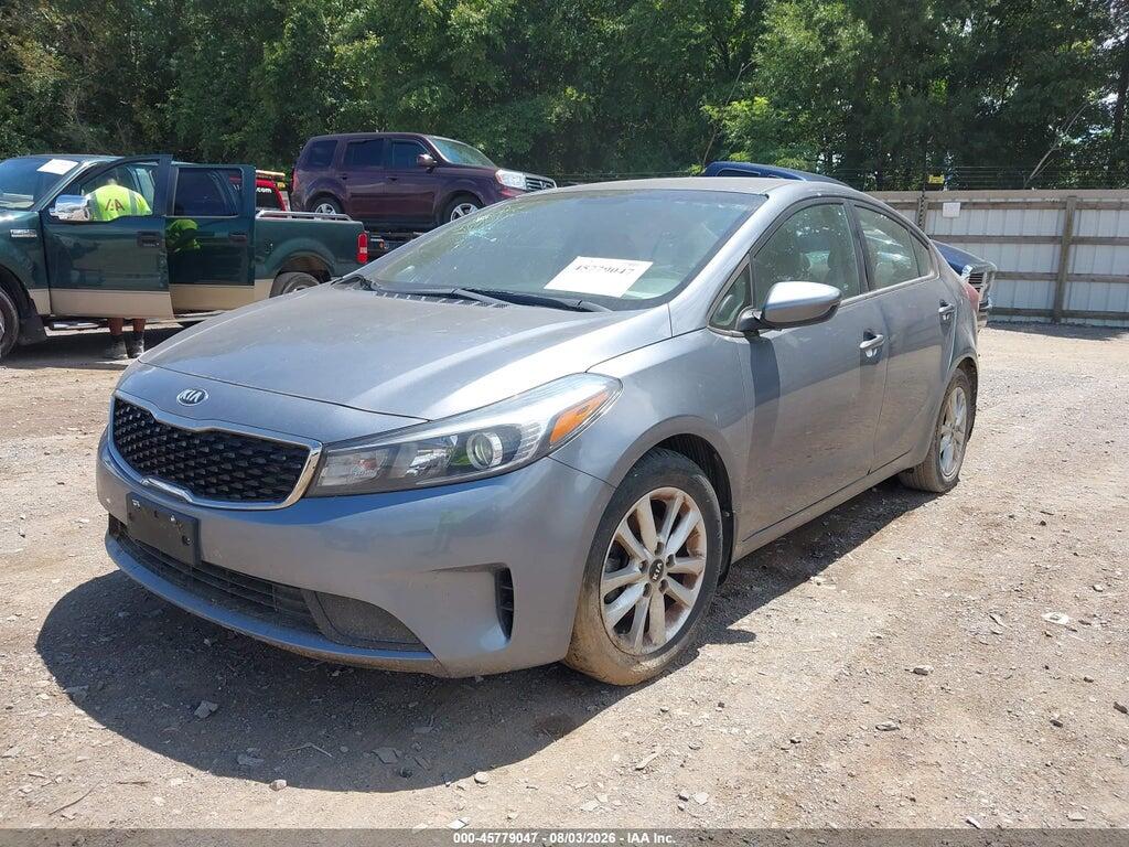 3KPFL4A75HE025094 2017 KIA FORTE photo no. 2