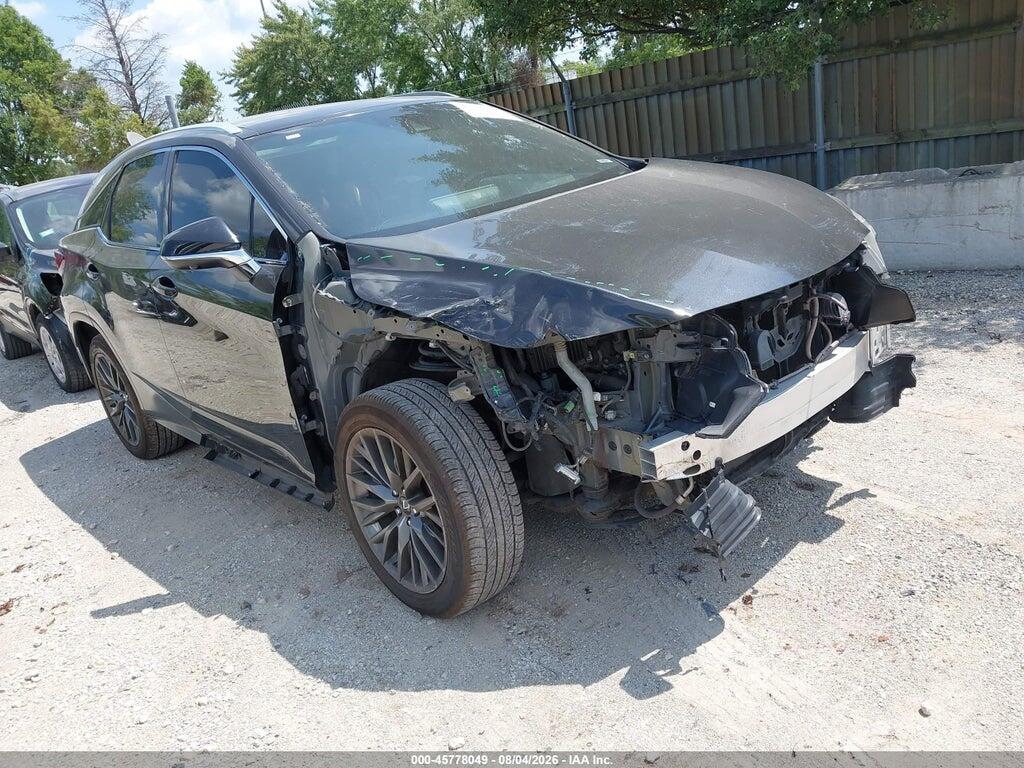 2T2BZMCA0HC083906 2017 LEXUS RX 350 photo no. 1