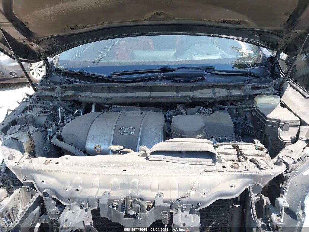 2T2BZMCA0HC083906 2017 LEXUS RX 350 photo no. 10