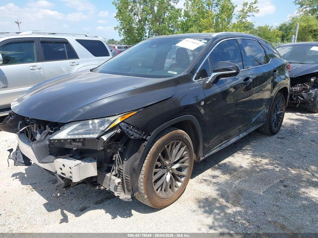 2T2BZMCA0HC083906 2017 LEXUS RX 350 photo no. 2