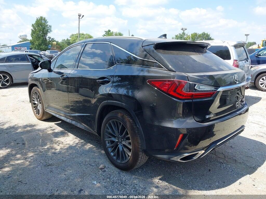 2T2BZMCA0HC083906 2017 LEXUS RX 350 photo no. 3