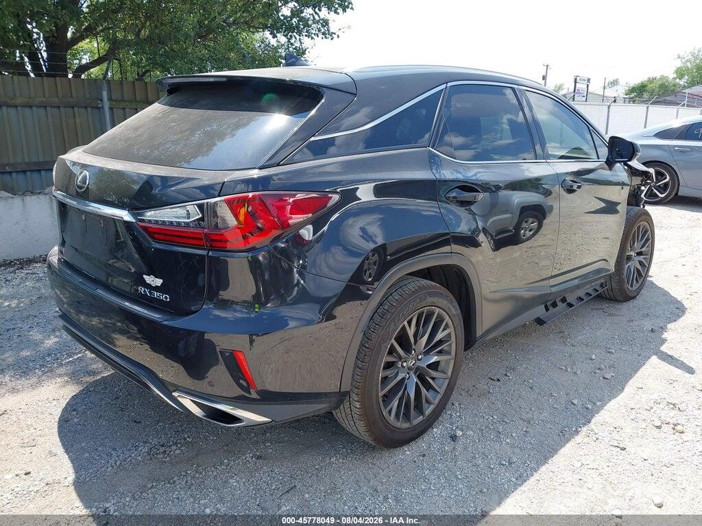 2T2BZMCA0HC083906 2017 LEXUS RX 350 photo no. 4