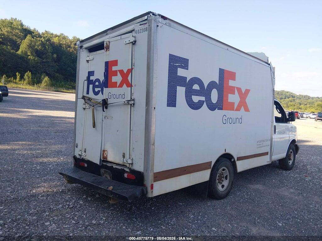 1GB0GRFF1H1116037 2017 CHEVROLET EXPRESS CUTAWAY photo no. 4