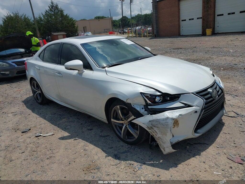 JTHCM1D29H5019503 2017 LEXUS IS 300 photo no. 1