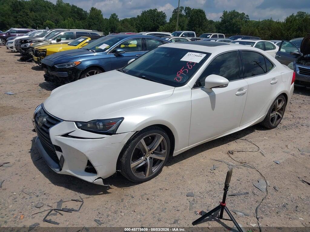 JTHCM1D29H5019503 2017 LEXUS IS 300 photo no. 2