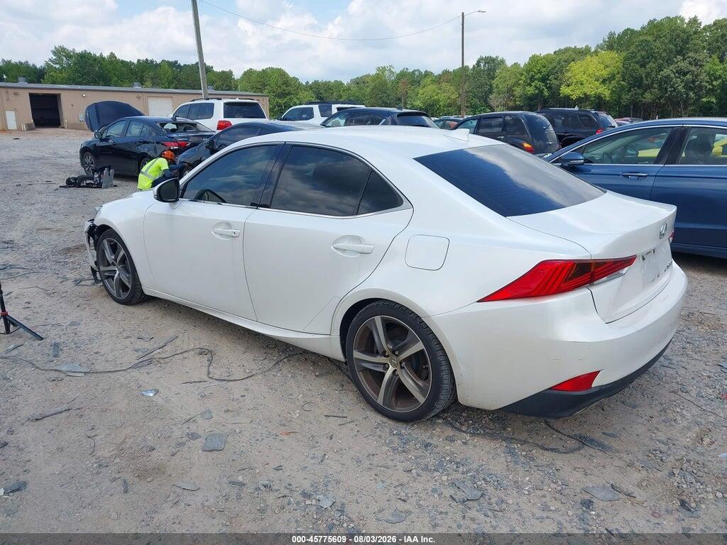 JTHCM1D29H5019503 2017 LEXUS IS 300 photo no. 3