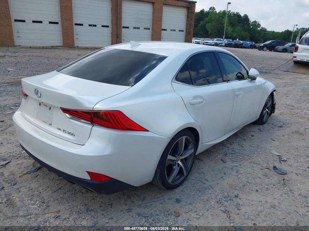 JTHCM1D29H5019503 2017 LEXUS IS 300 photo no. 4