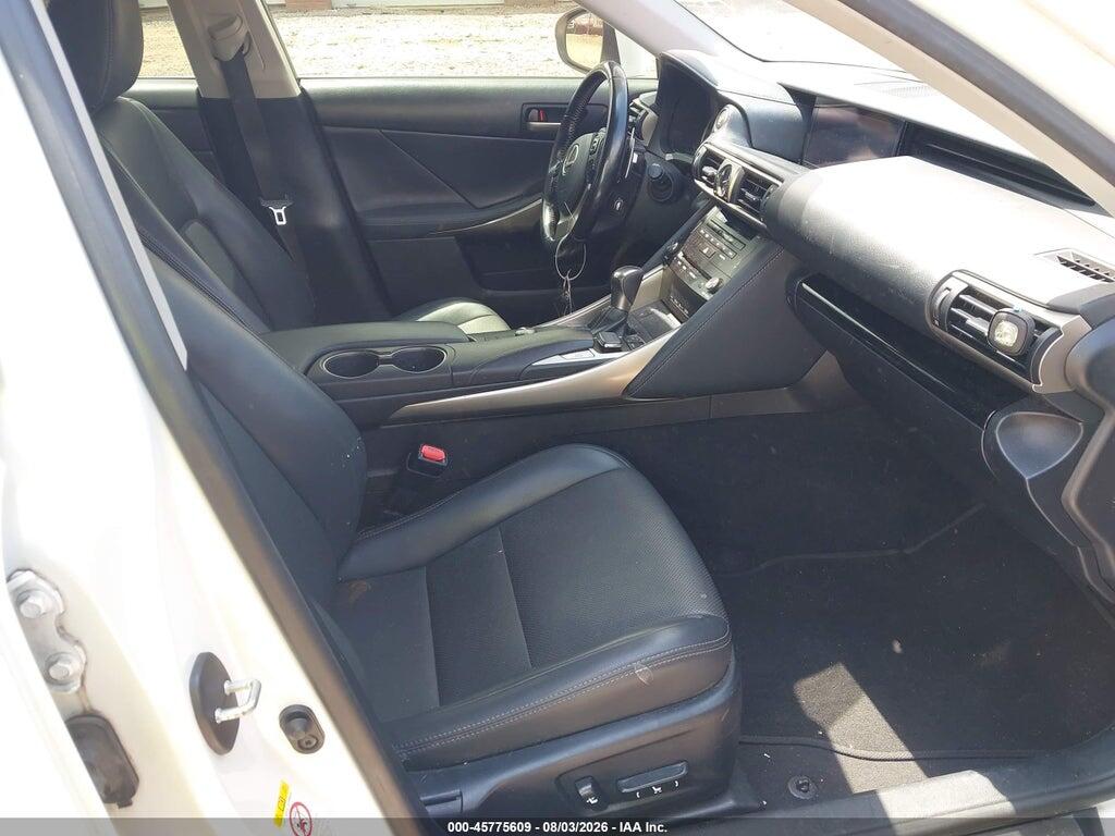 JTHCM1D29H5019503 2017 LEXUS IS 300 photo no. 5