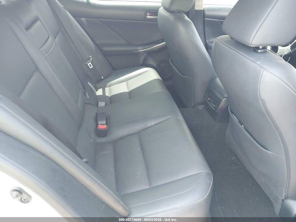 JTHCM1D29H5019503 2017 LEXUS IS 300 photo no. 8
