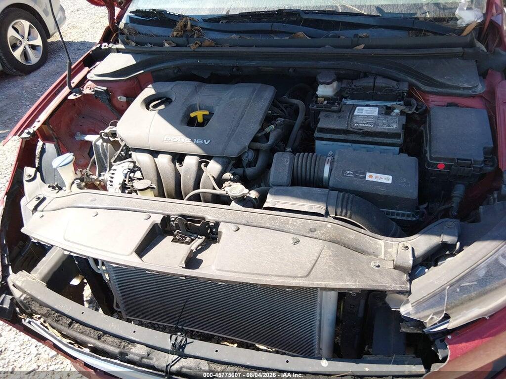 5NPD74LF6HH109632 2017 HYUNDAI ELANTRA photo no. 10