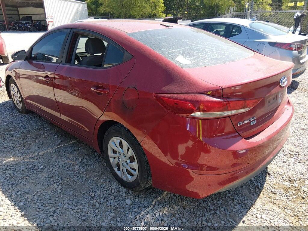 5NPD74LF6HH109632 2017 HYUNDAI ELANTRA photo no. 3