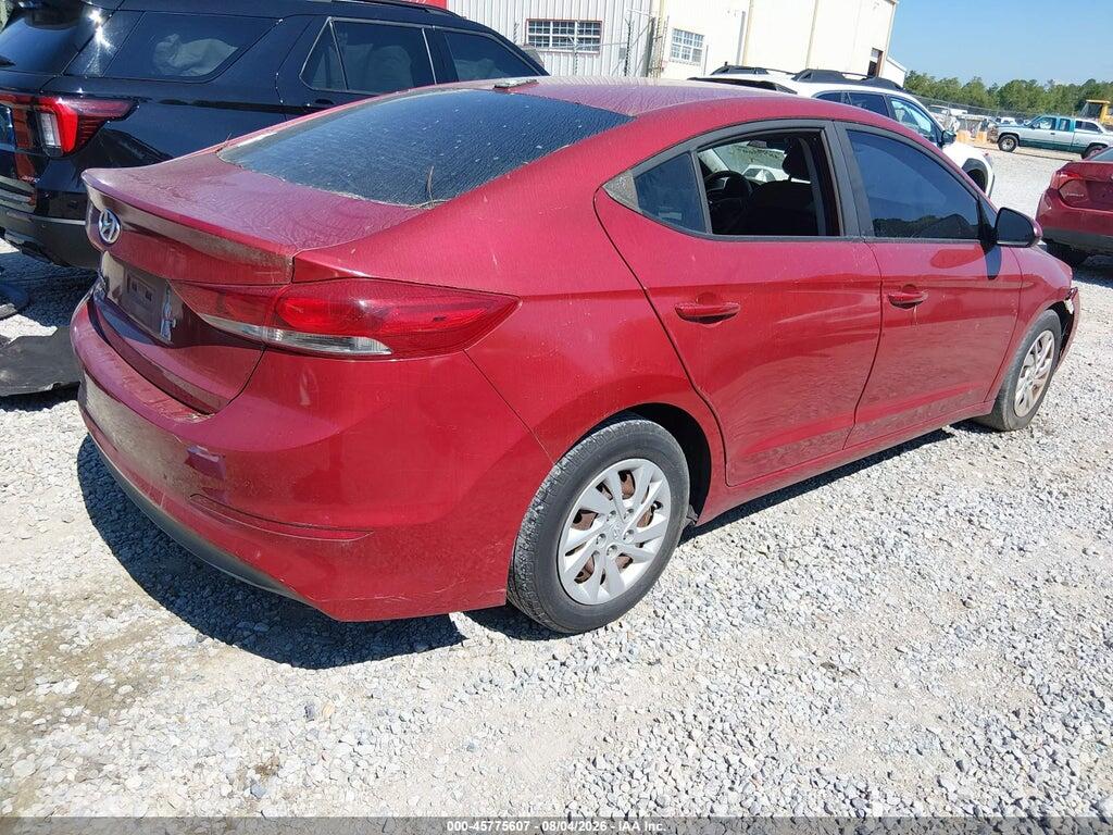 5NPD74LF6HH109632 2017 HYUNDAI ELANTRA photo no. 4