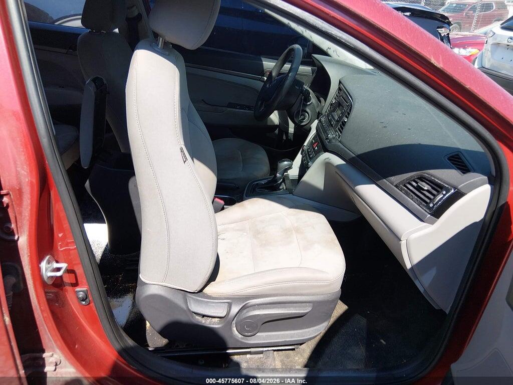 5NPD74LF6HH109632 2017 HYUNDAI ELANTRA photo no. 5