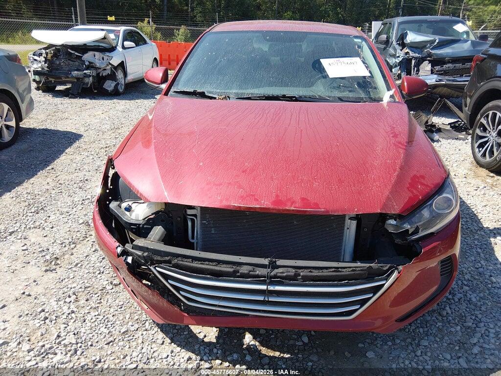 5NPD74LF6HH109632 2017 HYUNDAI ELANTRA photo no. 6