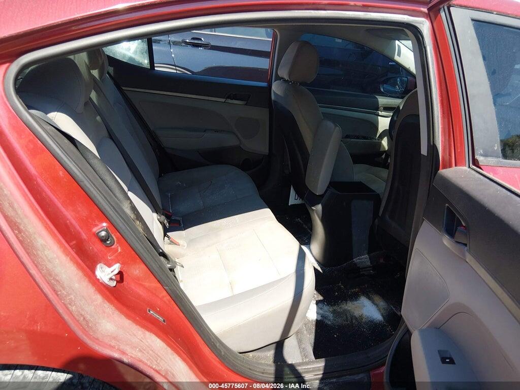 5NPD74LF6HH109632 2017 HYUNDAI ELANTRA photo no. 8
