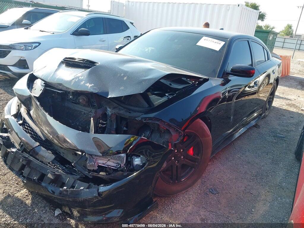 2C3CDXGJ5HH589700 2017 DODGE CHARGER photo no. 2