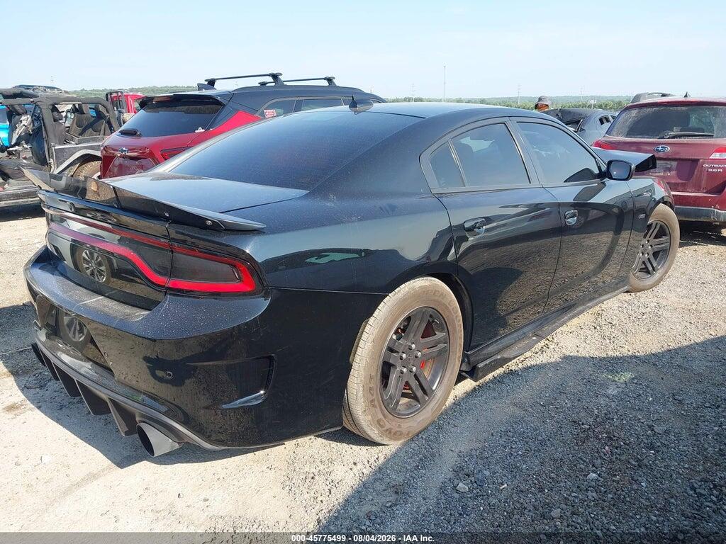 2C3CDXGJ5HH589700 2017 DODGE CHARGER photo no. 4