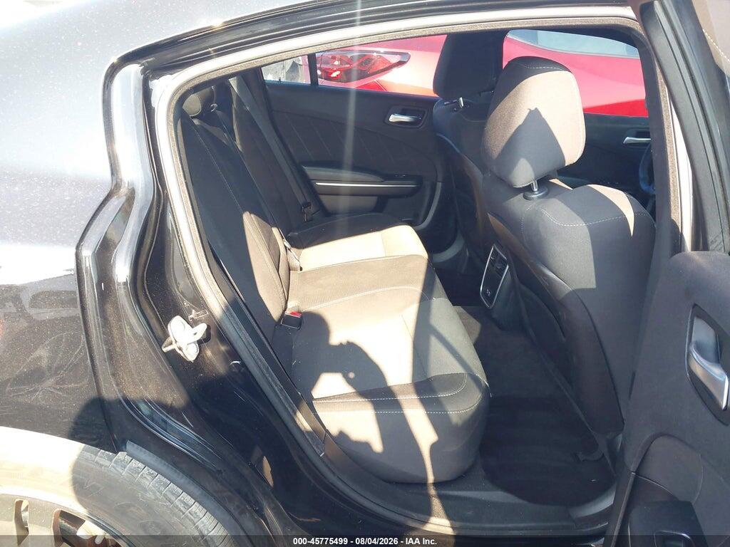 2C3CDXGJ5HH589700 2017 DODGE CHARGER photo no. 8