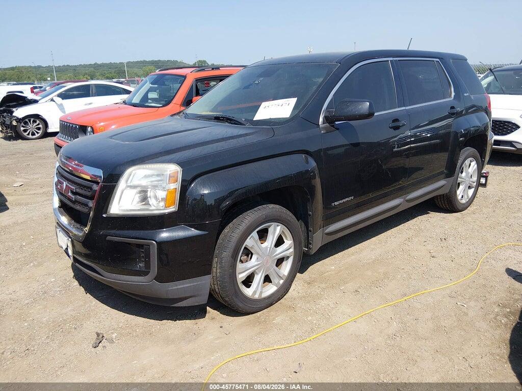 2GKALMEK3H6350128 2017 GMC TERRAIN photo no. 2
