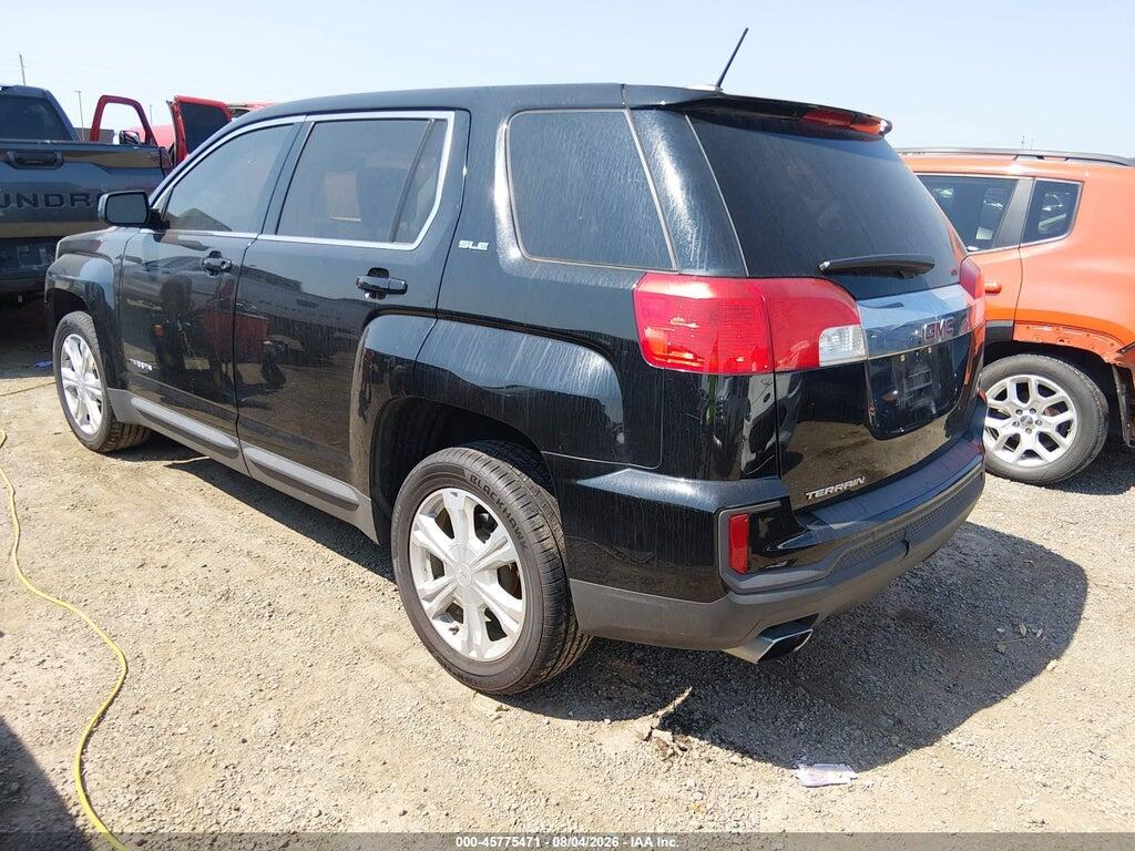 2GKALMEK3H6350128 2017 GMC TERRAIN photo no. 3