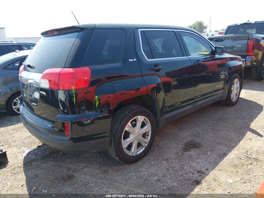 2GKALMEK3H6350128 2017 GMC TERRAIN photo no. 4