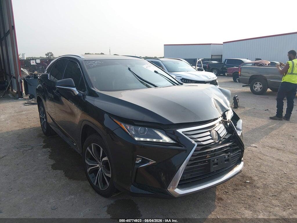 2T2ZZMCA9HC068951 2017 LEXUS RX 350 photo no. 1