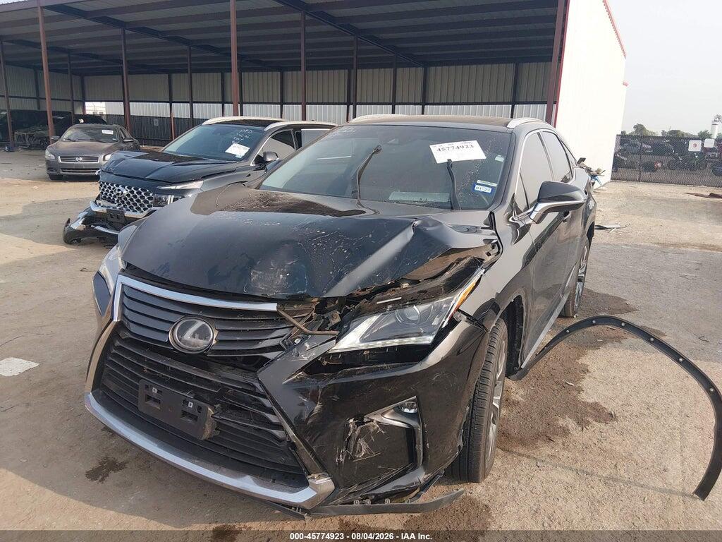2T2ZZMCA9HC068951 2017 LEXUS RX 350 photo no. 2